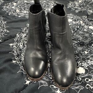 Diba Black Ankle Boots